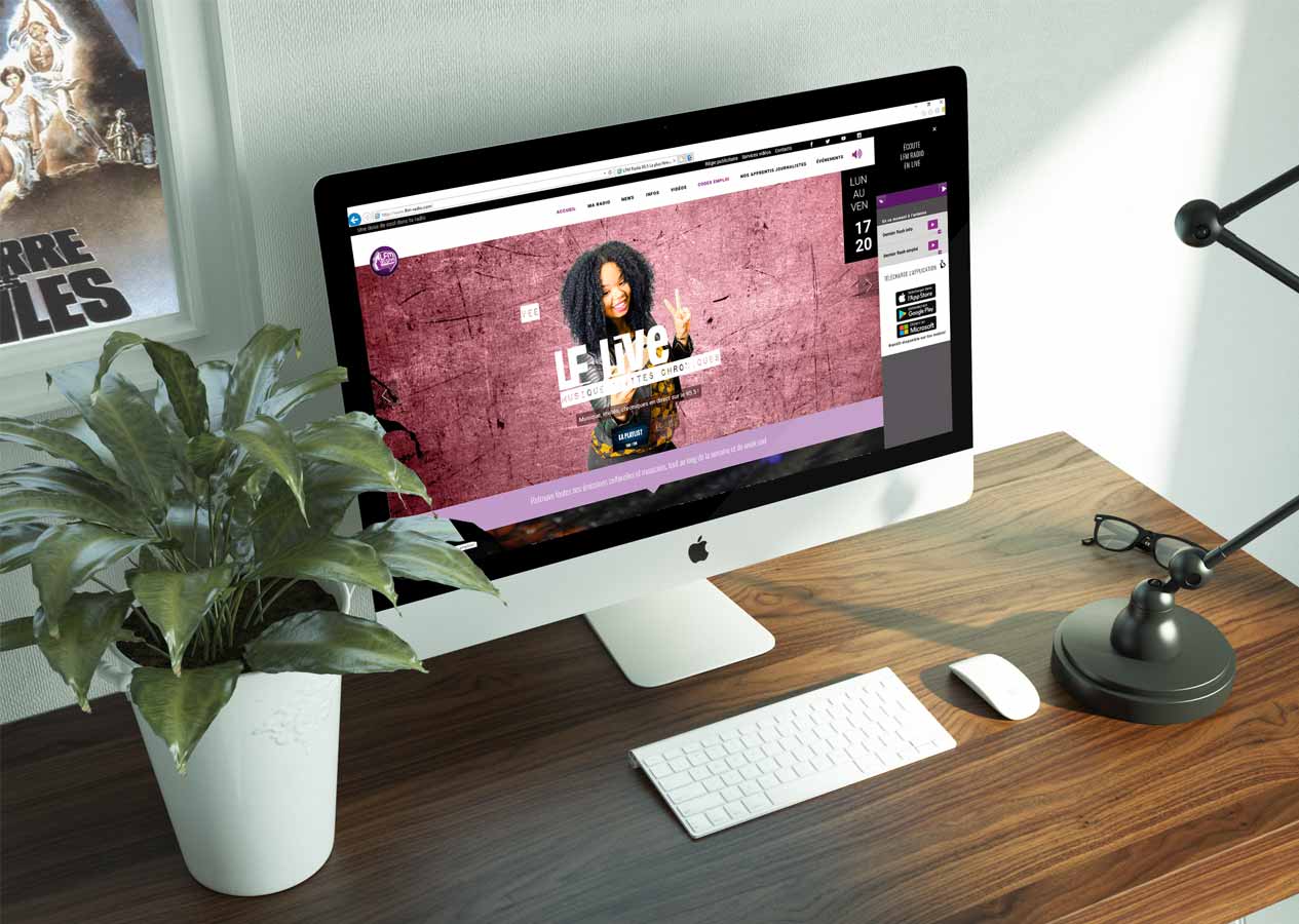 Radio LFM Mante La Jolie 78