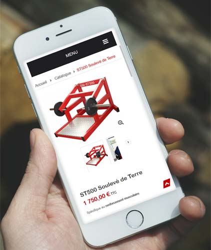 Matériel sportif professionnel - Made in France