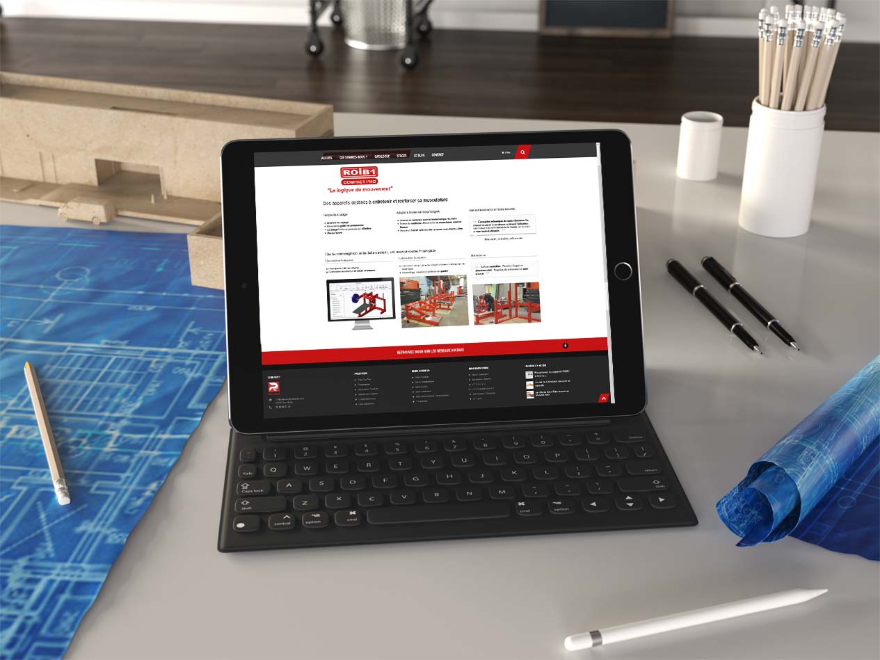 Matériel sportif professionnel- roib1 par PR Tech