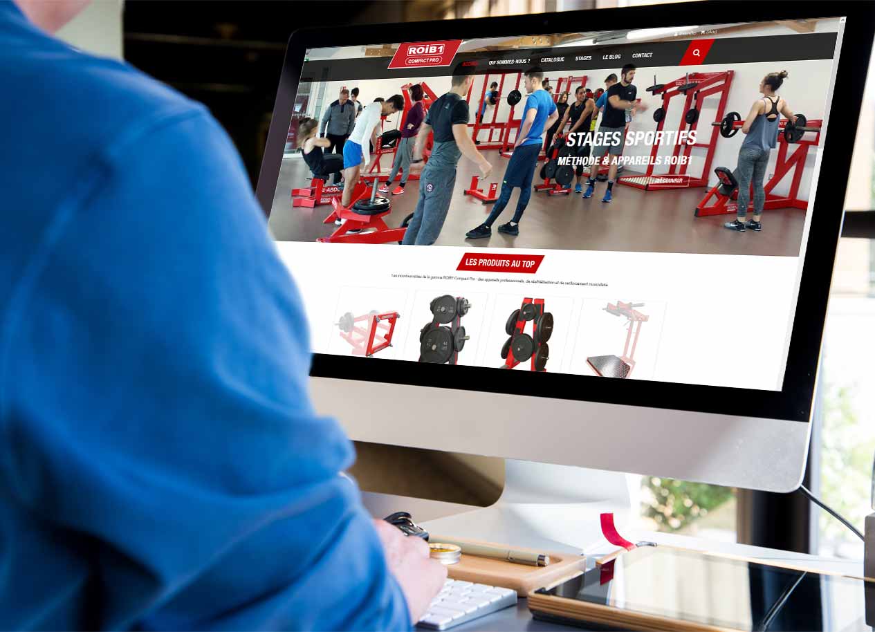 ROIB1 fabricant francçis de matériel sportif pour professionnels