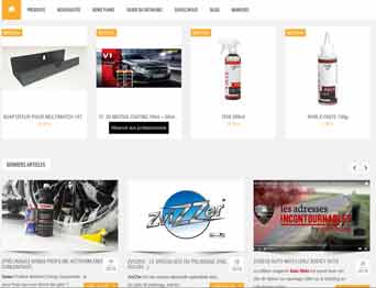 Addict Auto spécialiste detailing - Prestashop
