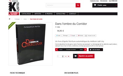 KLISTIC boutique de produits culturels et artistiques - Prestashop