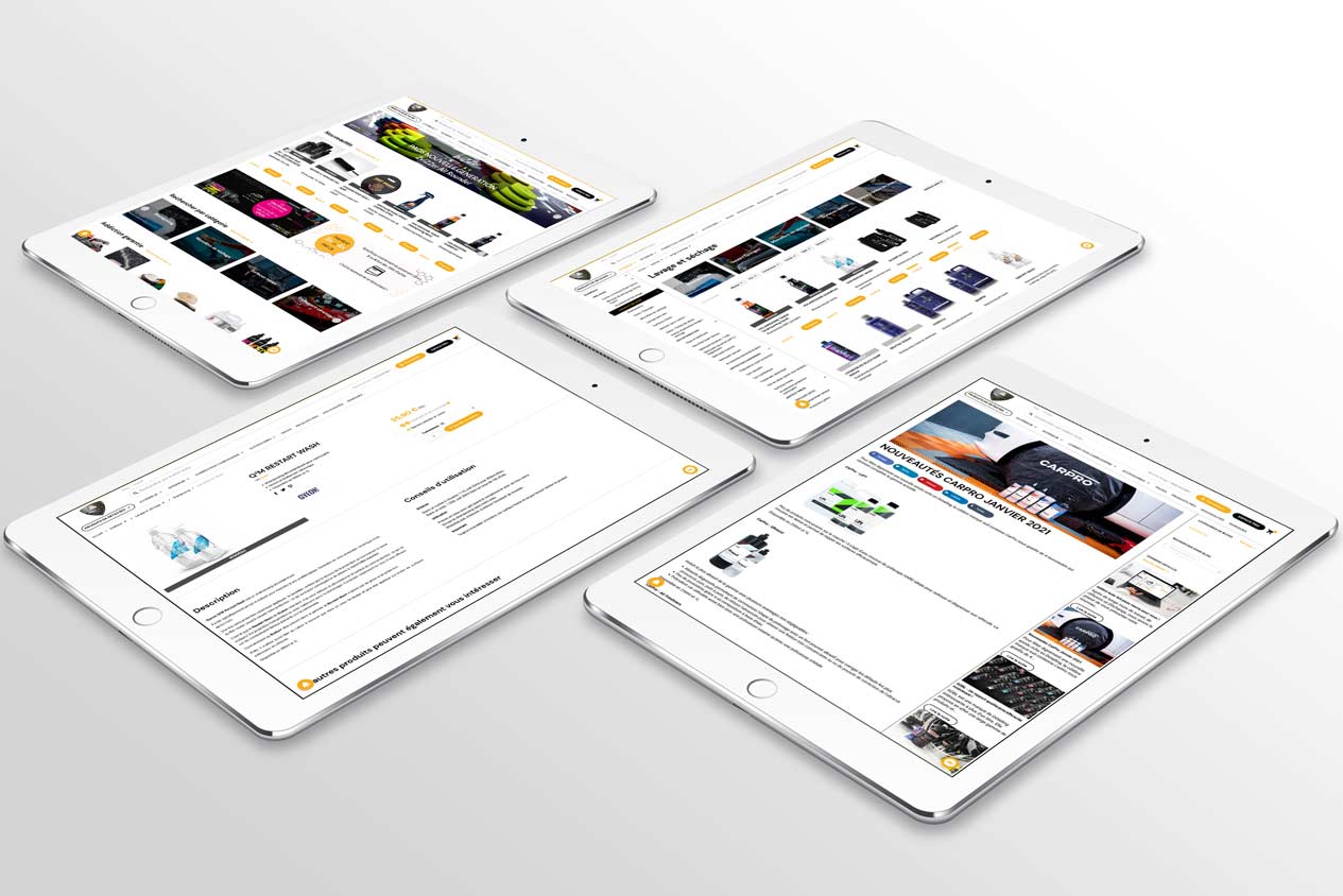 AddictAuto site e-commerce spécialiste du Detailing auto moto