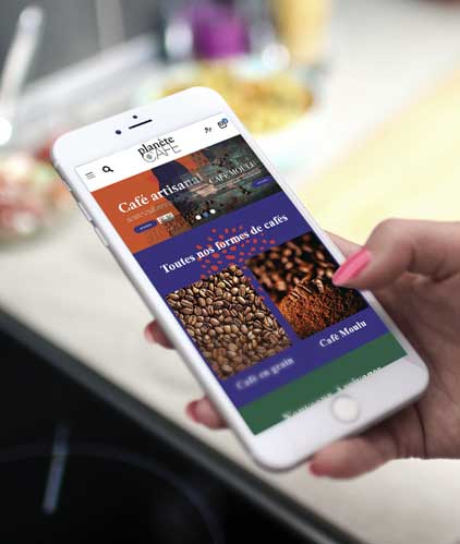 Boutique en ligne de de café torréfiés par un torréfacteur Français plusieurs fois primé