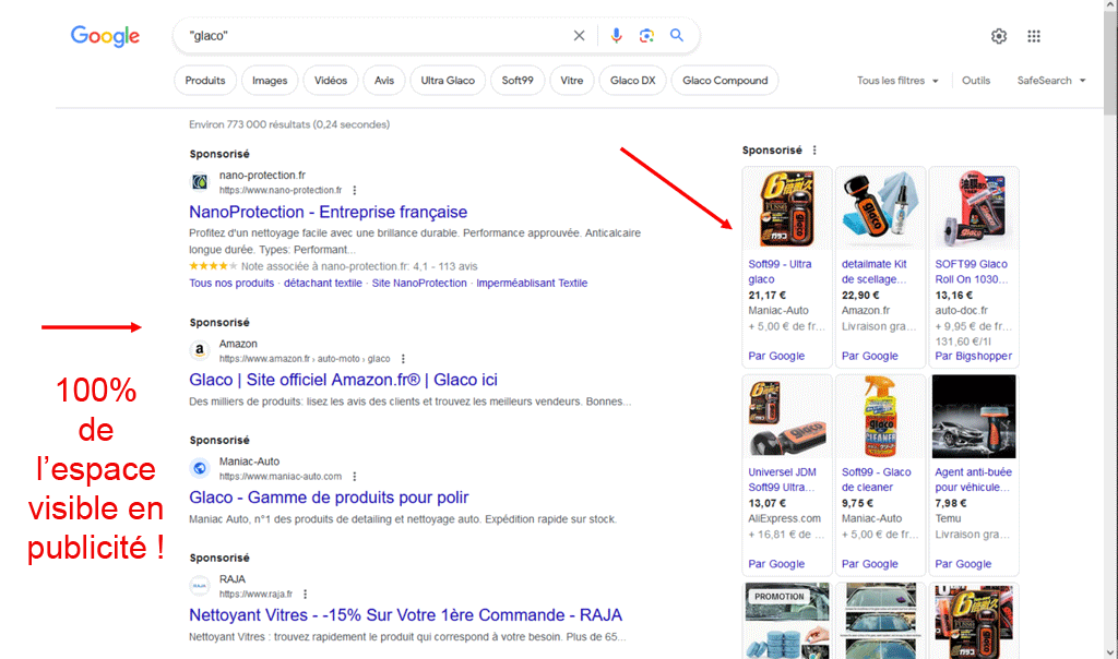 Google Ads est-il en train de tuer le seo ?