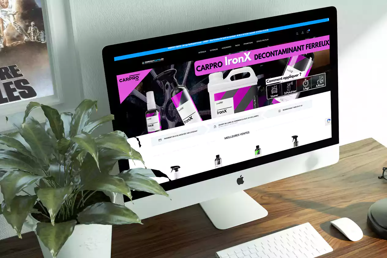 Autojantes.com vente en ligne de jantes de voiture Perfectauto detailing en Guadeloupe - boutique Prestashop