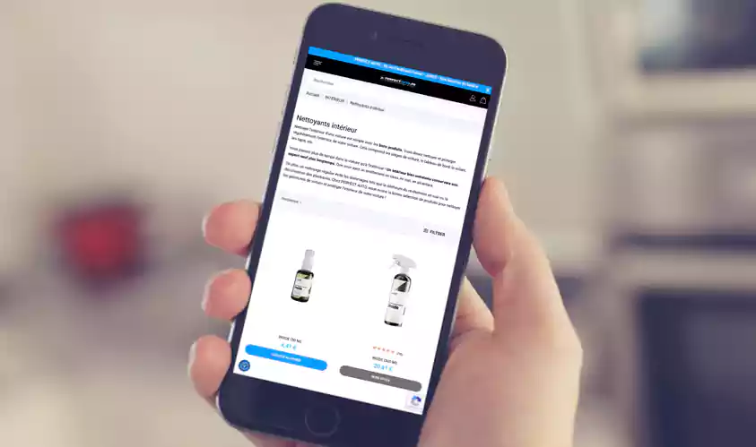 Site de vente de jantes de voiture Perfectauto boutique Prestashop detailing en Guadeloupe